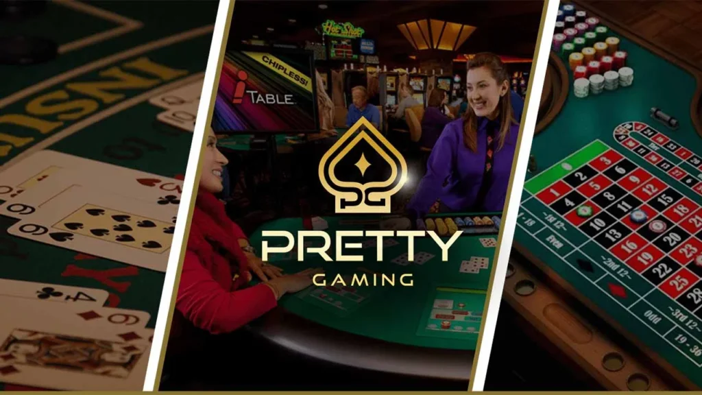 Pretty Gaming – มีจุดเด่นที่ดีลเลอร์สาวสวยสุดเซ็กซี่ พร้อมระบบเกมที่เข้าใจง่าย