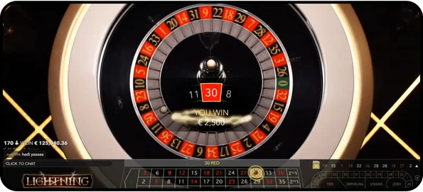 Lightning Roulette​