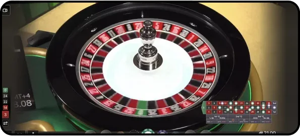 Live Roulette​