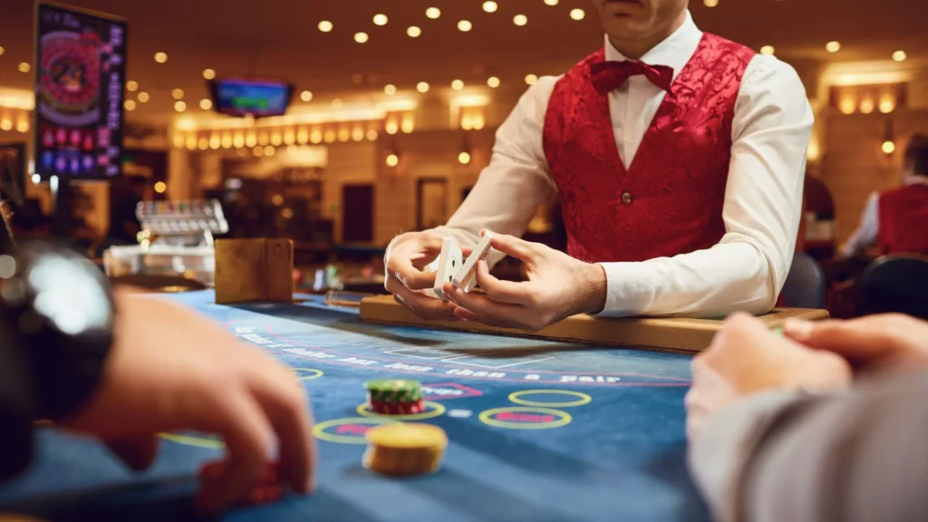 บาคาร่าสดออนไลน์ มอบประสบการณ์เสมือนจริง