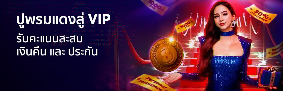 ปูพรมแดงสู่เส้นทาง VIP